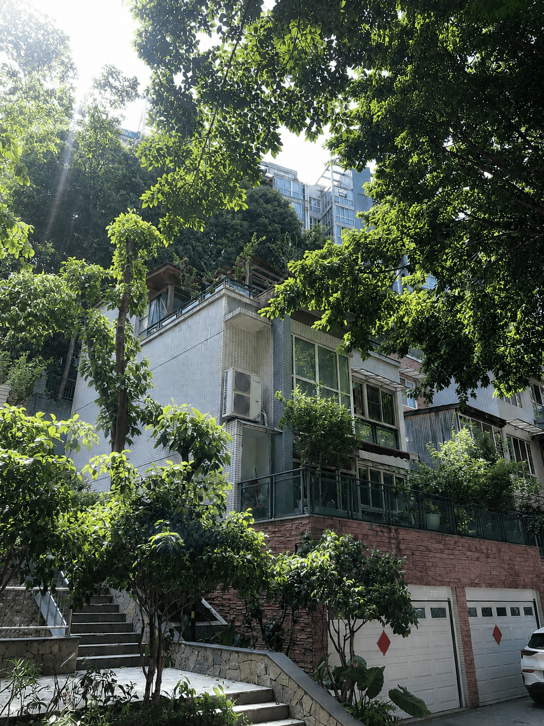 马鞍山岛居岁月从容升级：小小岛老别墅加装蒂升悦行款电梯